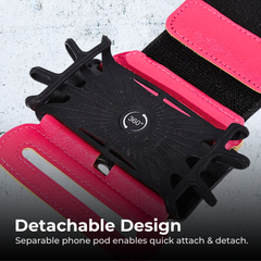 Universal Running Phone Armband — Adjustable & Waterproof