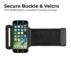 Universal Running Phone Armband — Adjustable & Waterproof