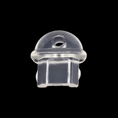 Clear Universal Phone Dust Plugs - 20 Pack