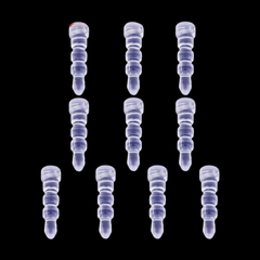Clear Universal Phone Dust Plugs - 20 Pack