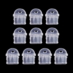 Clear Universal Phone Dust Plugs - 20 Pack