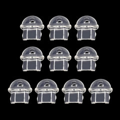 Clear Universal Phone Dust Plugs - 20 Pack