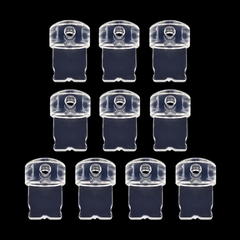 Clear Universal Phone Dust Plugs - 20 Pack