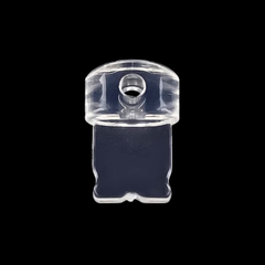 Clear Universal Phone Dust Plugs - 20 Pack