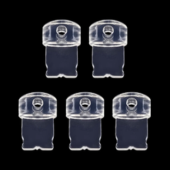 Clear Universal Phone Dust Plugs - 20 Pack