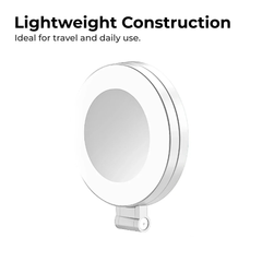 Clip-On Rotating Phone Fill Light — 3-Mode Ring Light