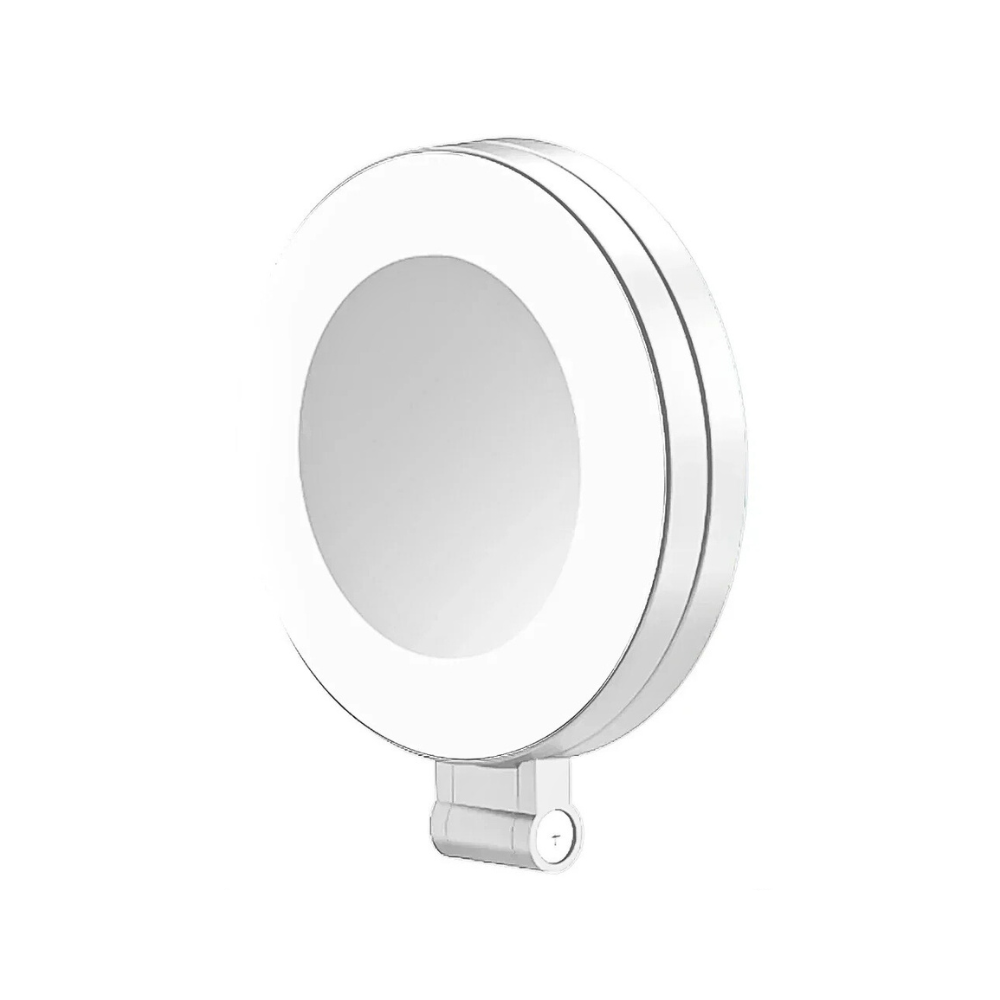 Clip-On Rotating Phone Fill Light — 3-Mode Ring Light