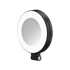 Clip-On Rotating Phone Fill Light — 3-Mode Ring Light