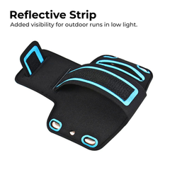 Universal Running Armband Phone Holder with Key Slot