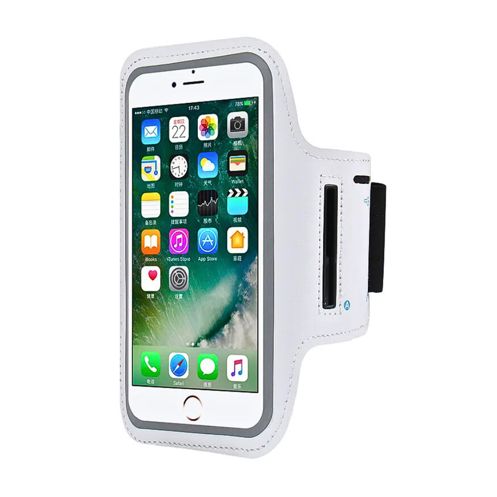 Universal Running Armband Phone Holder with Key Slot