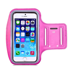 Universal Running Armband Phone Holder with Key Slot