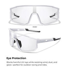 Photochromic Cycling Glasses for Men & Women | UV400