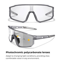 Photochromic Cycling Glasses for Men & Women | UV400