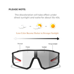 Photochromic Cycling Glasses for Men & Women | UV400