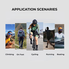 Photochromic Cycling Sunglasses for Men & Women Outdoor Sports