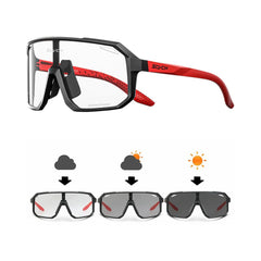 Photochromic Cycling Sunglasses for Men & Women Outdoor Sports