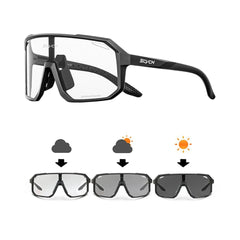 Photochromic Cycling Sunglasses for Men & Women Outdoor Sports