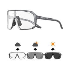 Photochromic Cycling Sunglasses for Men & Women Outdoor Sports