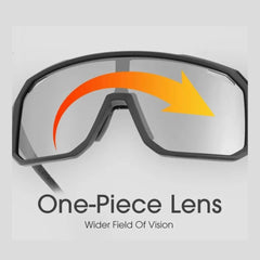 Photochromic Cycling Sunglasses for Men & Women Outdoor Sports