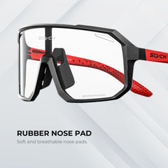 Photochromic Cycling Sunglasses for Men & Women Outdoor Sports