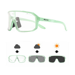 Photochromic Cycling Sunglasses for Men & Women Outdoor Sports