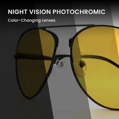 Photochromic Pilot Sunglasses for Men & Women