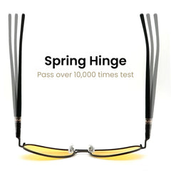 Photochromic Pilot Sunglasses for Men & Women