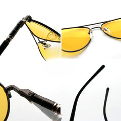 Photochromic Pilot Sunglasses for Men & Women