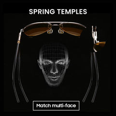Photochromic Pilot Sunglasses for Men & Women
