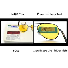 Photochromic Pilot Sunglasses for Men & Women