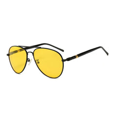 Photochromic Pilot Sunglasses for Men & Women