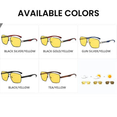 Photochromic Polarized Sunglasses UV400 for Driving