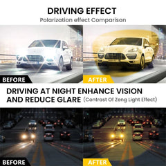 Photochromic Polarized Sunglasses UV400 for Driving