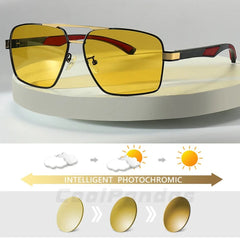 Photochromic Polarized Sunglasses UV400 for Driving
