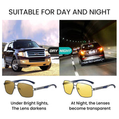 Photochromic Polarized Sunglasses UV400 for Driving