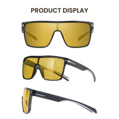 Photochromic Polarized Sunglasses for Outdoors