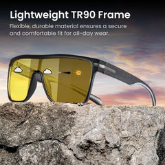 Photochromic Polarized Sunglasses for Outdoors