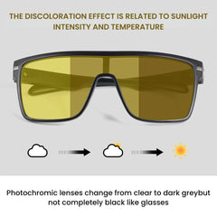 Photochromic Polarized Sunglasses for Outdoors