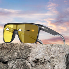 Photochromic Polarized Sunglasses for Outdoors