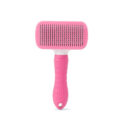 Self-Cleaning Pet Grooming Brush — Massage & Deshedding