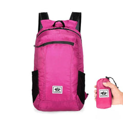 Foldable 18L Lightweight Waterproof Travel Backpack