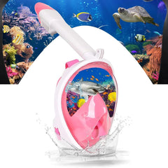 Full Face 180° Snorkel Mask Anti-Fog