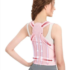 Adjustable Spine Alignment Back Support Brace
