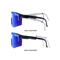 Pit Viper Sport Sunglasses UV400 Cycling Driving Shades