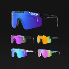 Pit Viper Sport Sunglasses UV400 Cycling Driving Shades