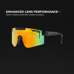 Pit Viper Sport Sunglasses UV400 Cycling Driving Shades