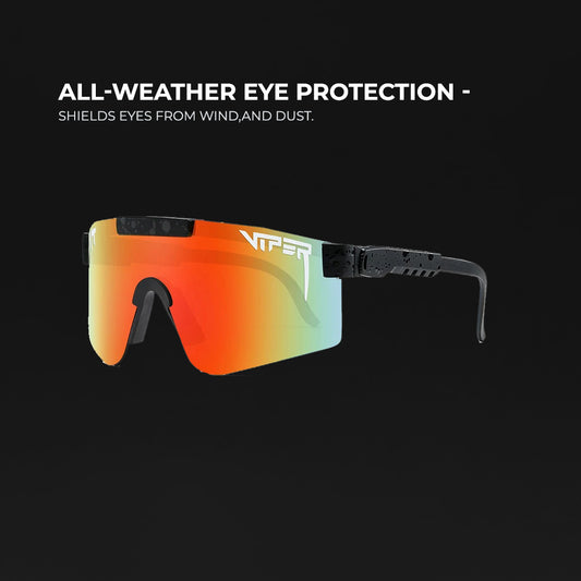 Pit Viper Sport Sunglasses UV400 Cycling Driving Shades