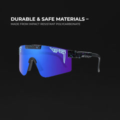 Pit Viper Sport Sunglasses UV400 Cycling Driving Shades