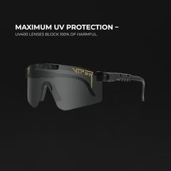 Pit Viper Sport Sunglasses UV400 Cycling Driving Shades