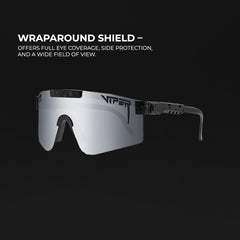 Pit Viper Sport Sunglasses UV400 Cycling Driving Shades
